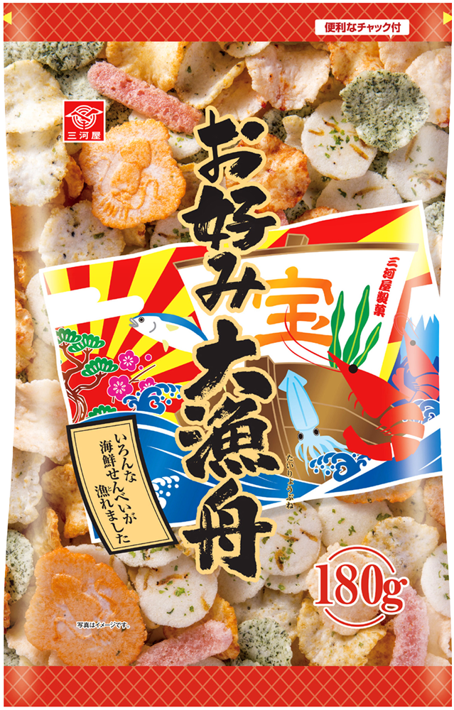 えび満月梅風味 | えびまんげつの三河屋製菓