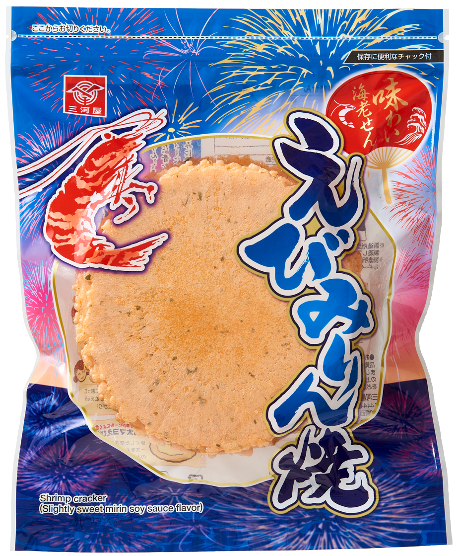 味わい海老せん<br>えびみりん焼1