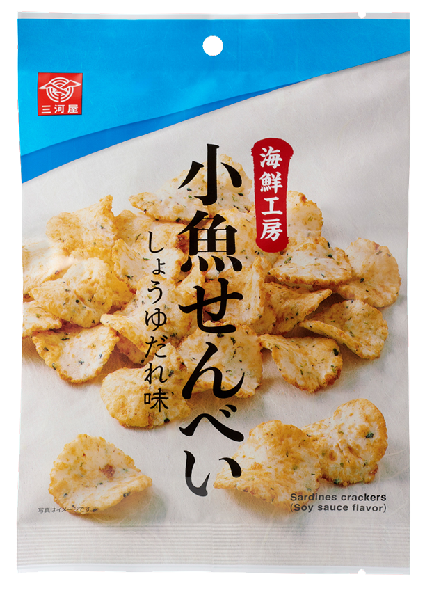海鮮工房<br>小魚せんべい1