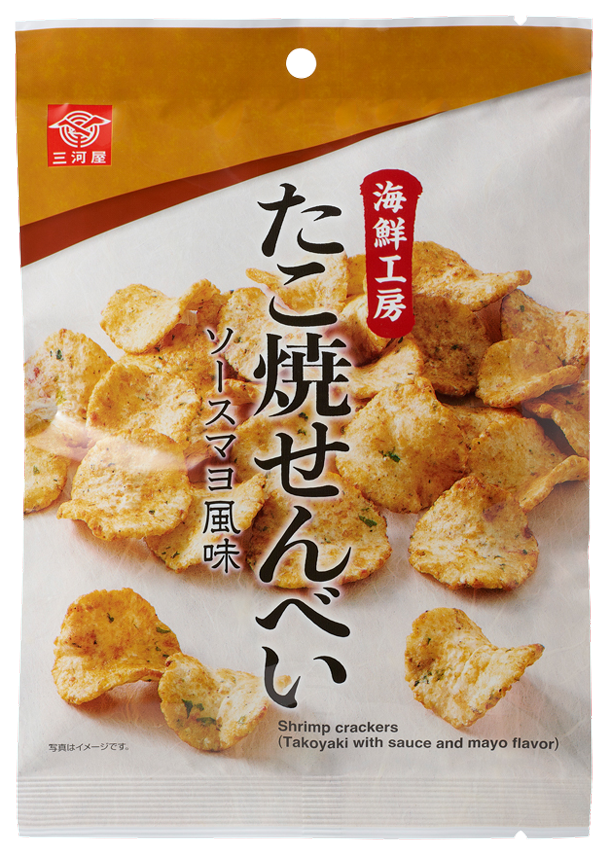 海鮮工房<br>たこ焼せんべい1